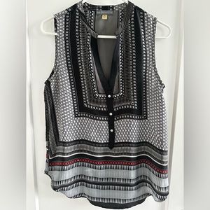 Brixton Ivy sleeveless top, size Small